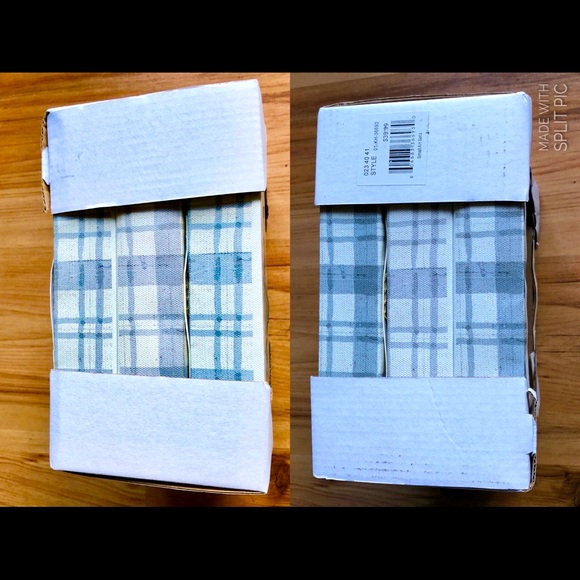 NEW Kitchen Canvas Art Happiness Love Blessed 8” x 8” Set of 3 - Picture 8 of 14